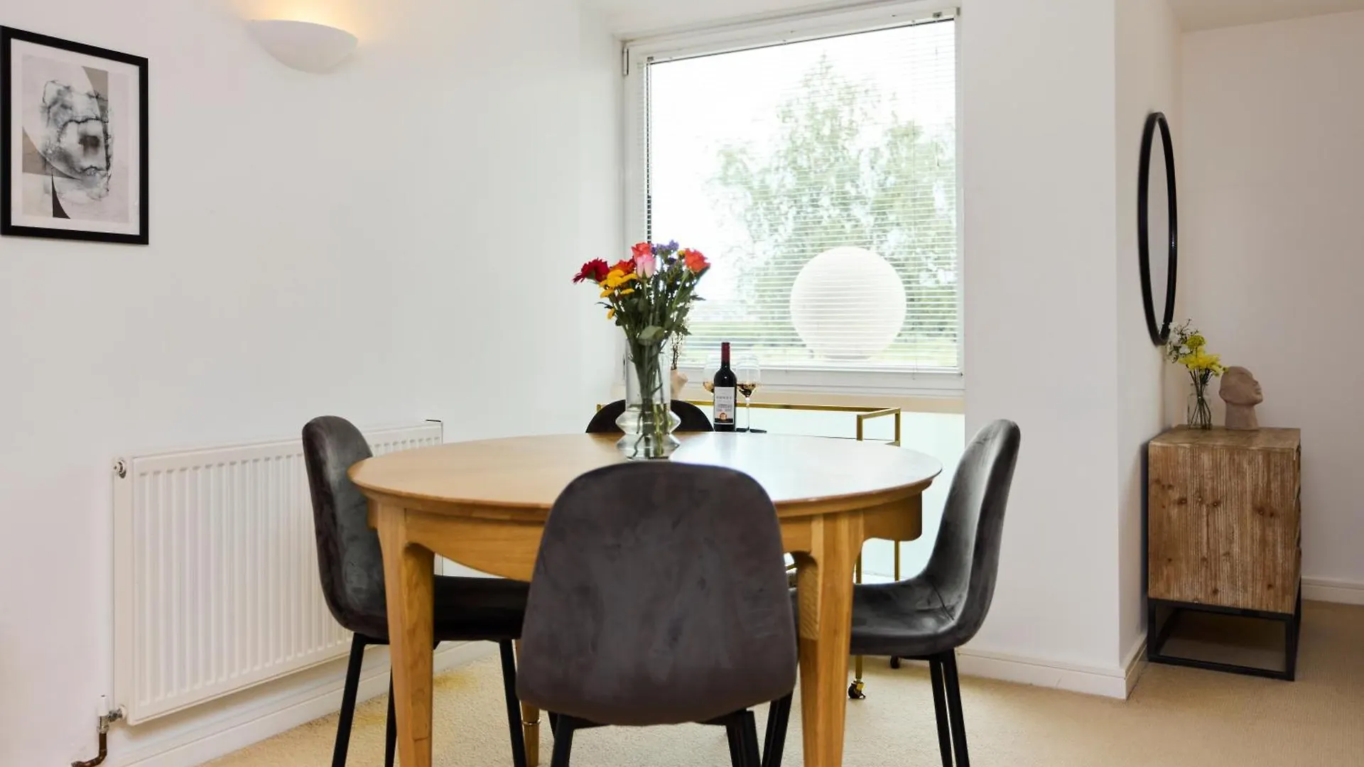 The River Thames Hideout - Modern 1Bdr Flat London Apartment