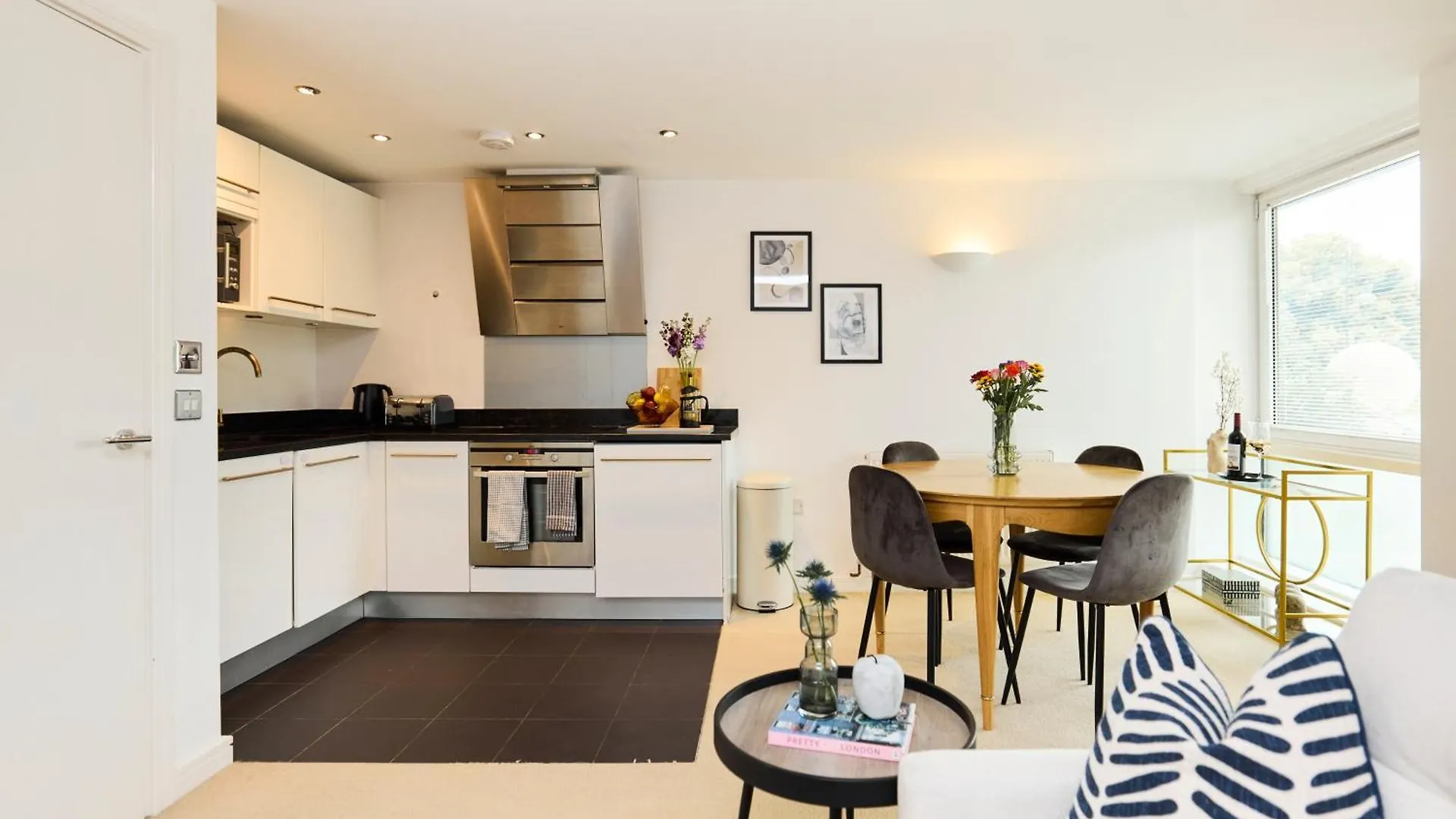 The River Thames Hideout - Modern 1Bdr Flat London